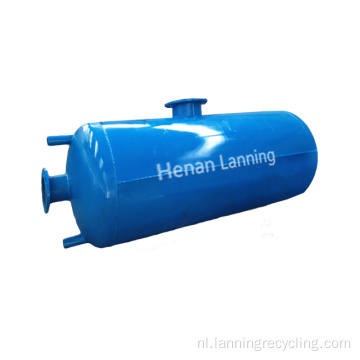 2019 lanning nieuwe bandrecyclingmachine